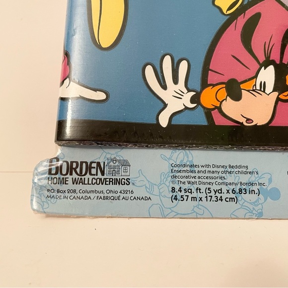 Vintage Mickey and Friends Decorative Border - Picture 7 of 16